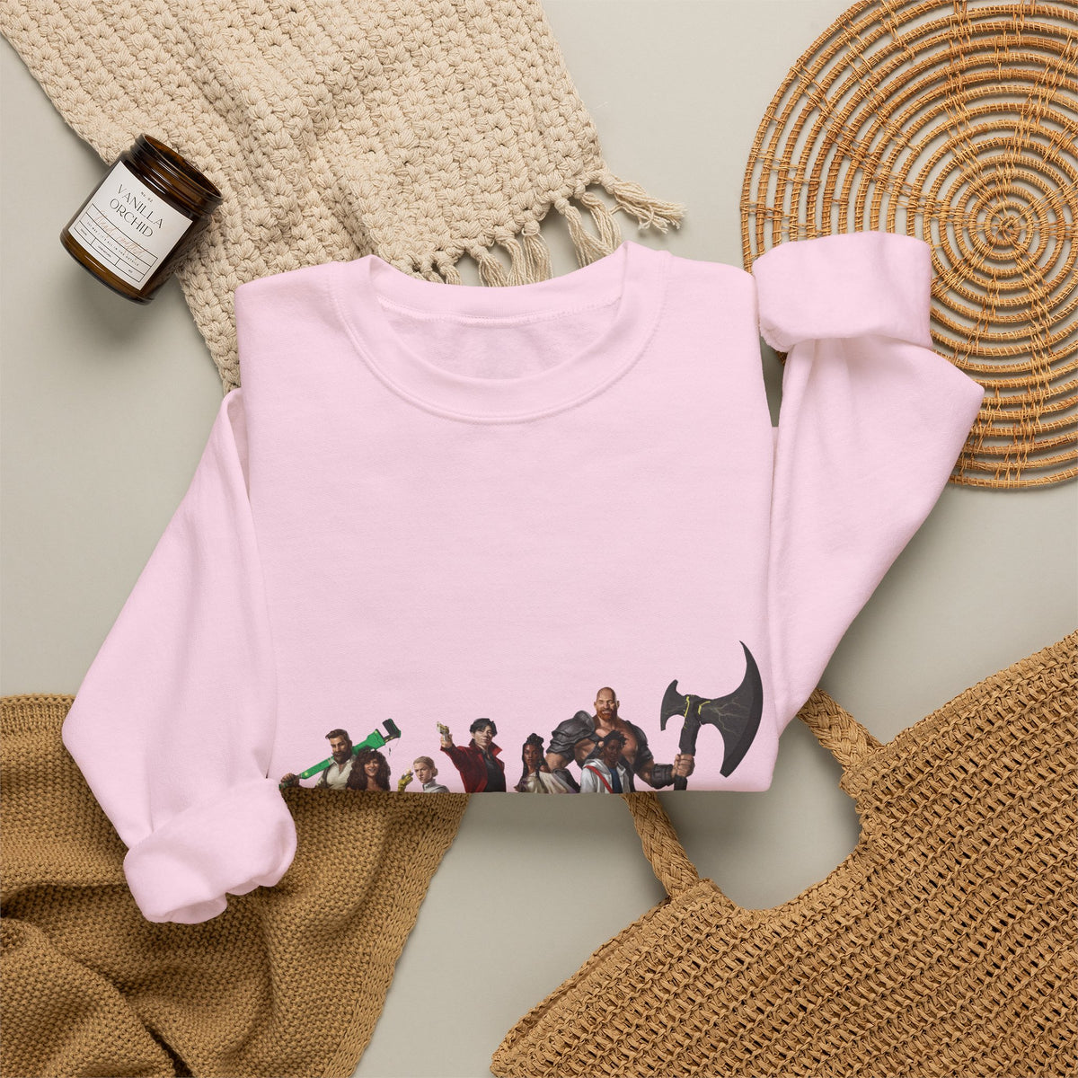 The Crew Crewneck Sweatshirt - Colors
