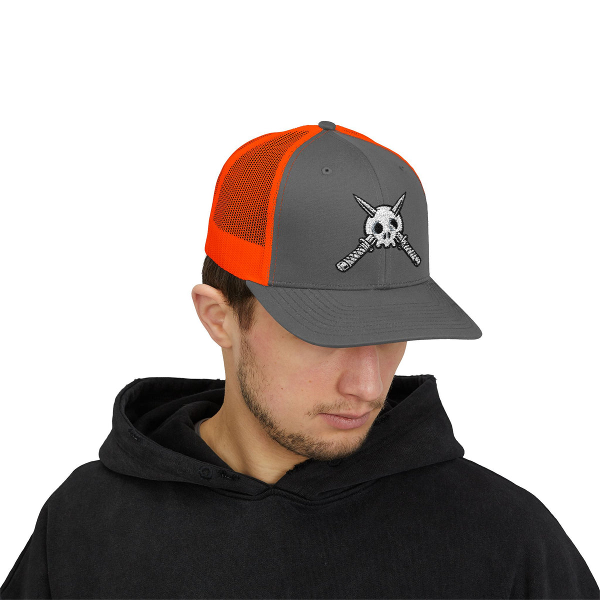 Trench Logo Trucker Hat