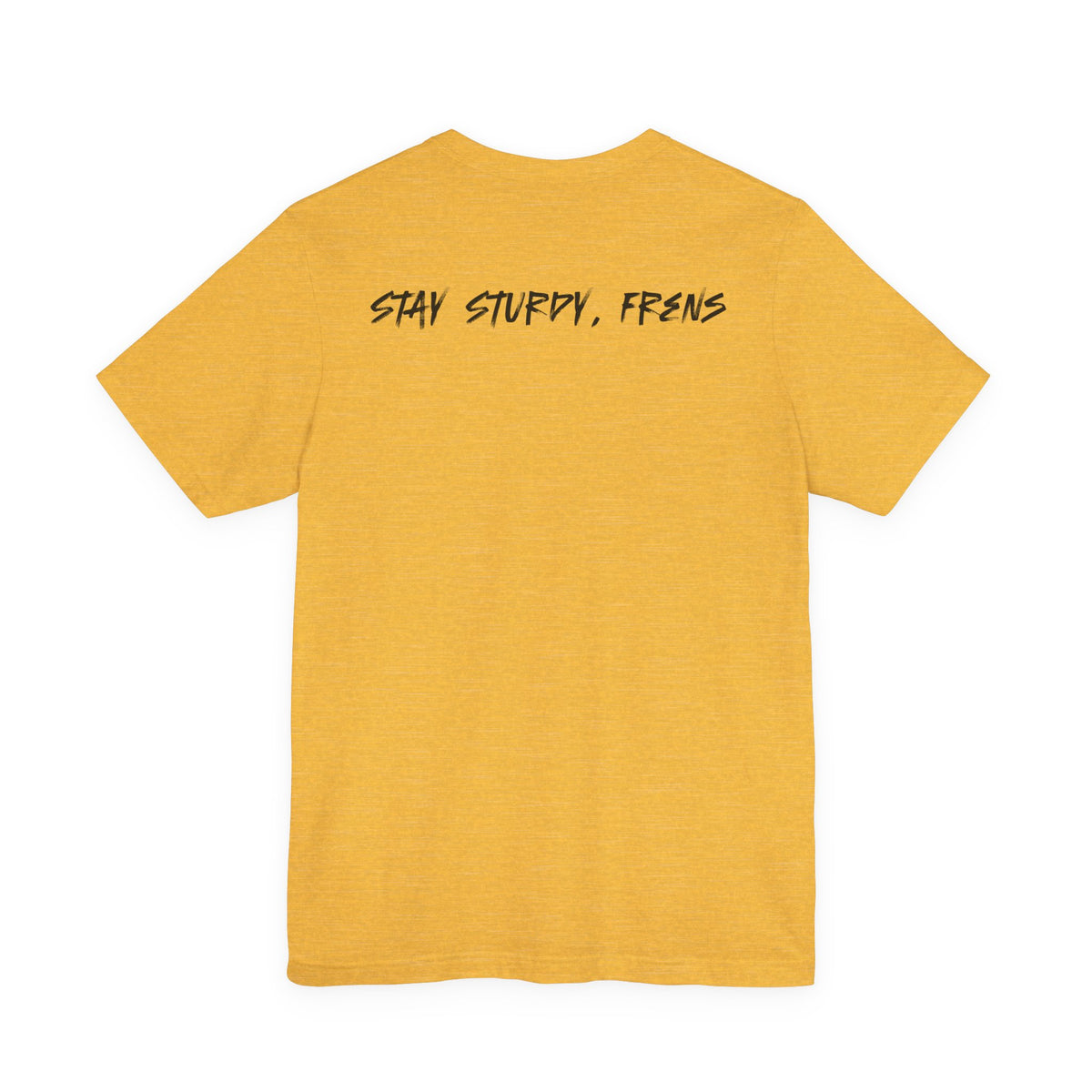 Stay Sturdy, Frens Crest Tee - Heathers