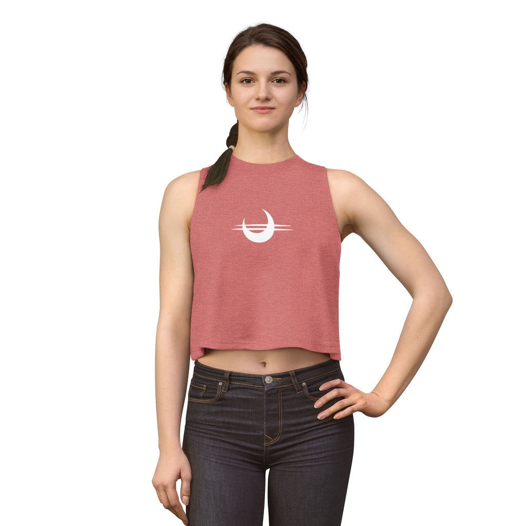 Stay Sturdy, Frens Crest Crop Top