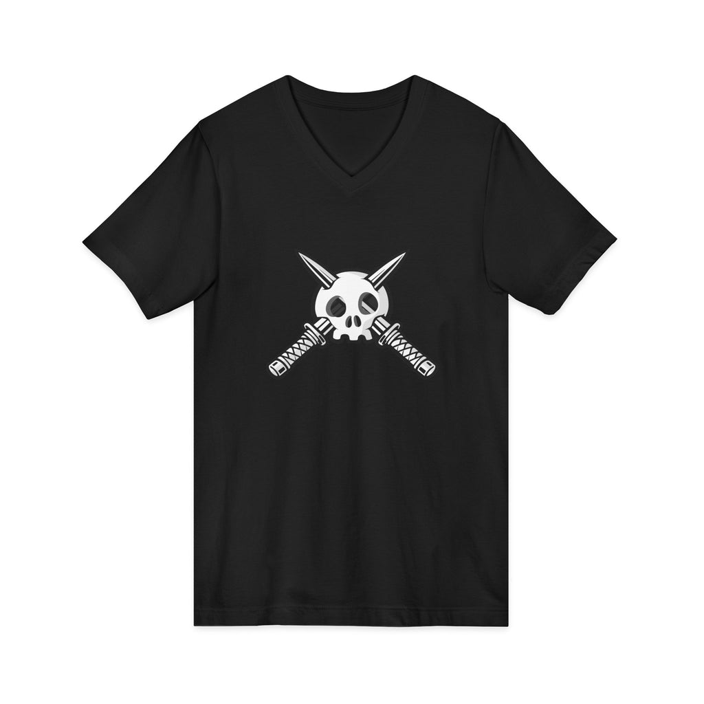 Trench Logo V-Neck Tee