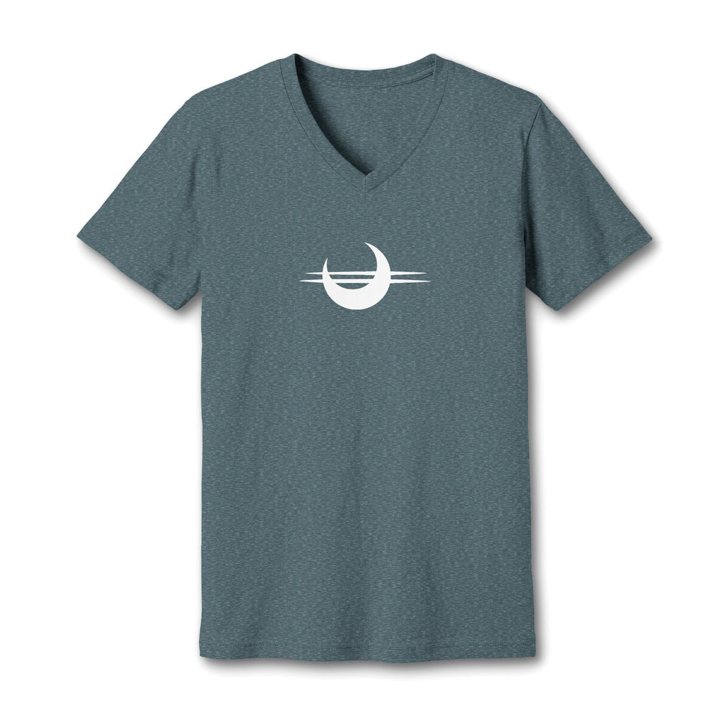 Stay Sturdy, Frens Crest Heather V-Neck Tee
