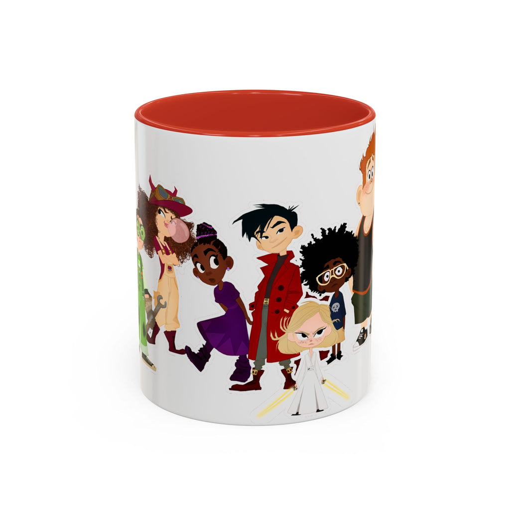 Kid Crew Accent Mug