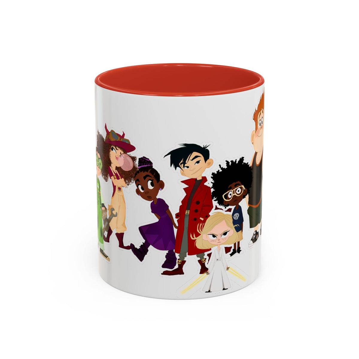 Kid Crew Accent Mug