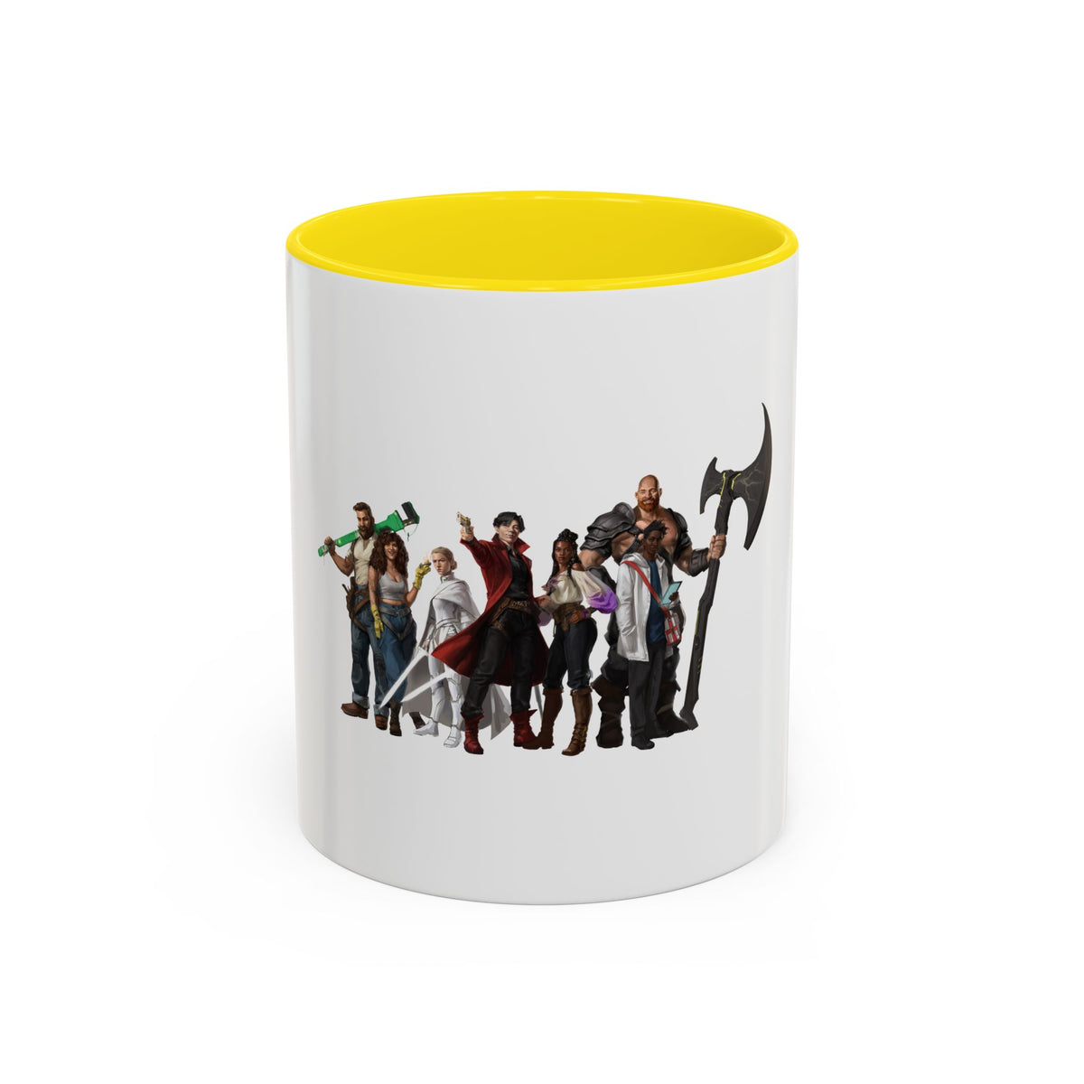 The Crew Accent Mug