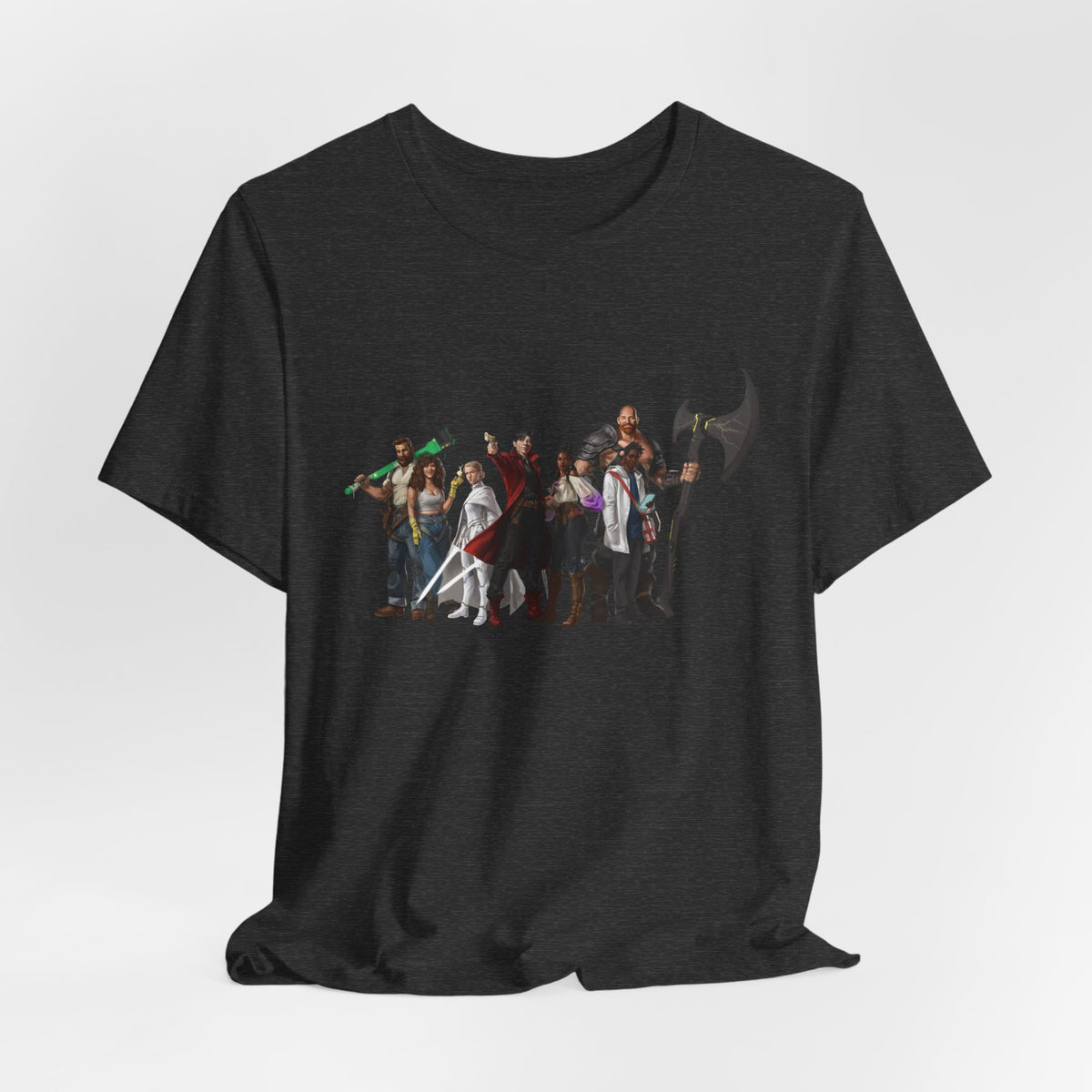 The Crew Tee (Get it?)