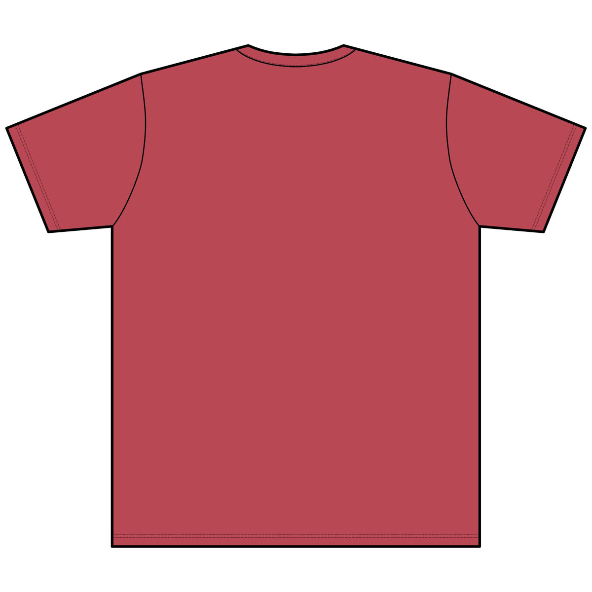 Trench Logo Heather V-Neck Tee
