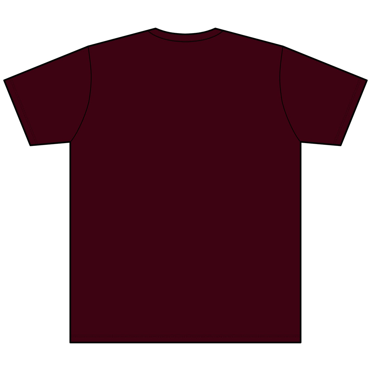 Trench Logo Heather V-Neck Tee