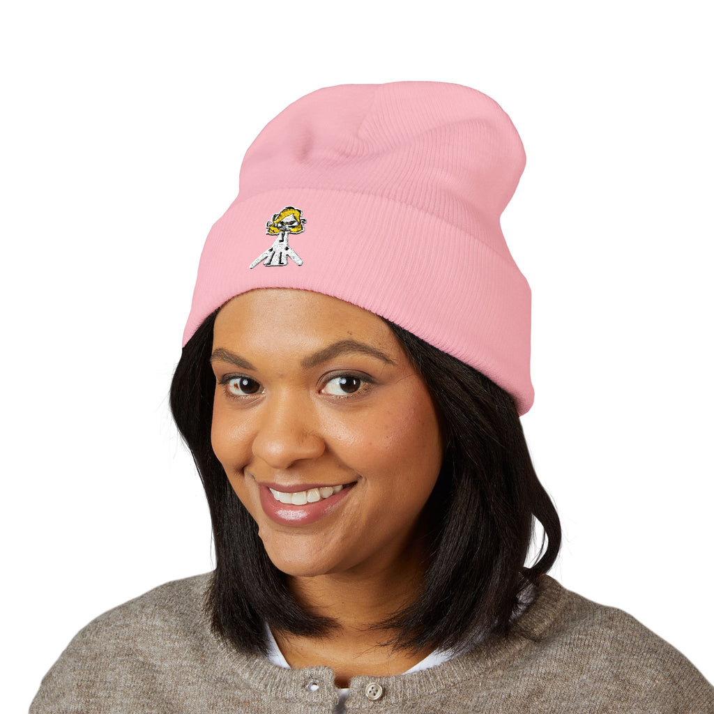 Little Dot Embroidered Beanie
