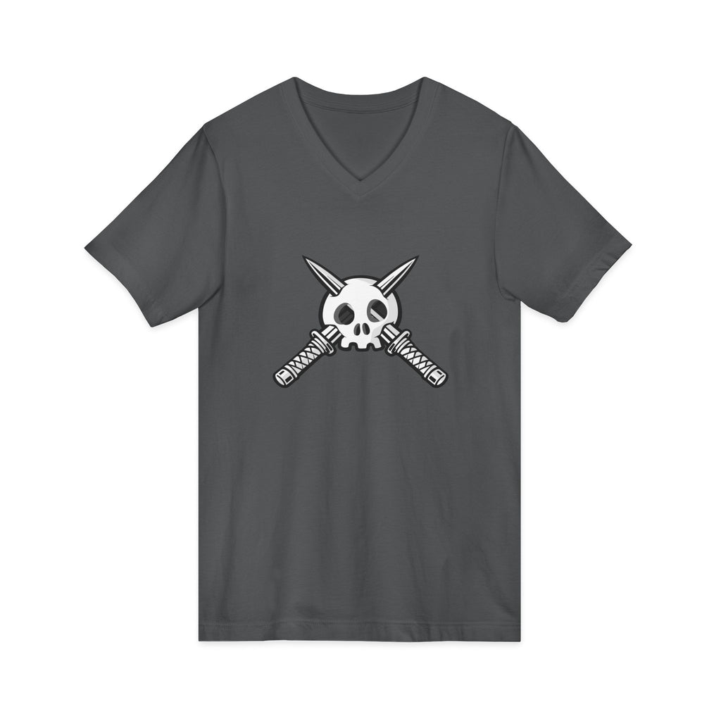 Trench Logo V-Neck Tee