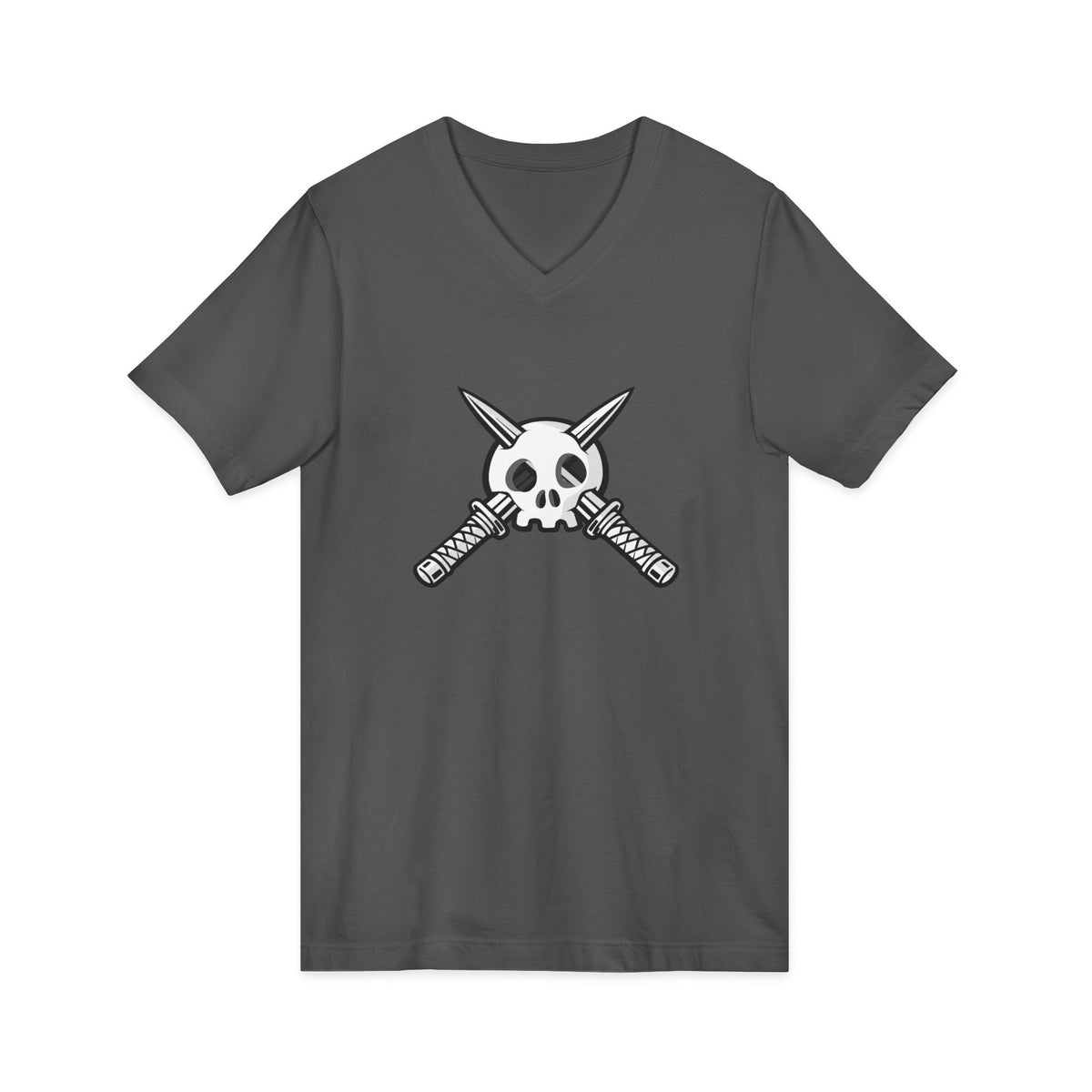 Trench Logo V-Neck Tee