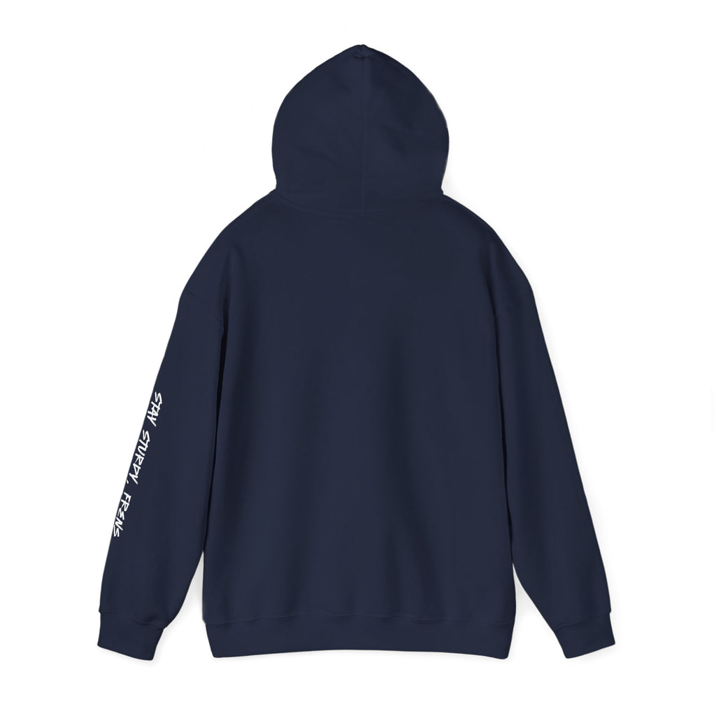Stay Sturdy, Frens Crest Hoodie