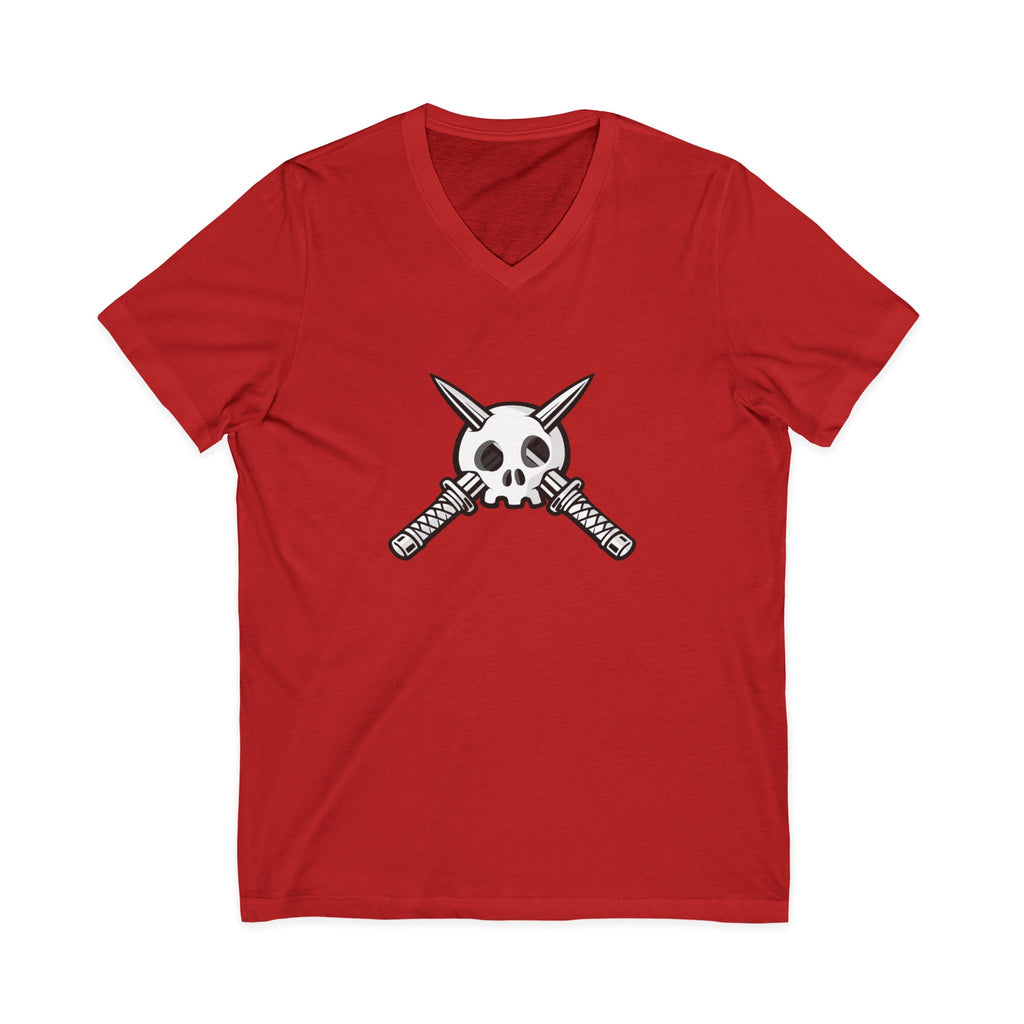 Trench Logo V-Neck Tee