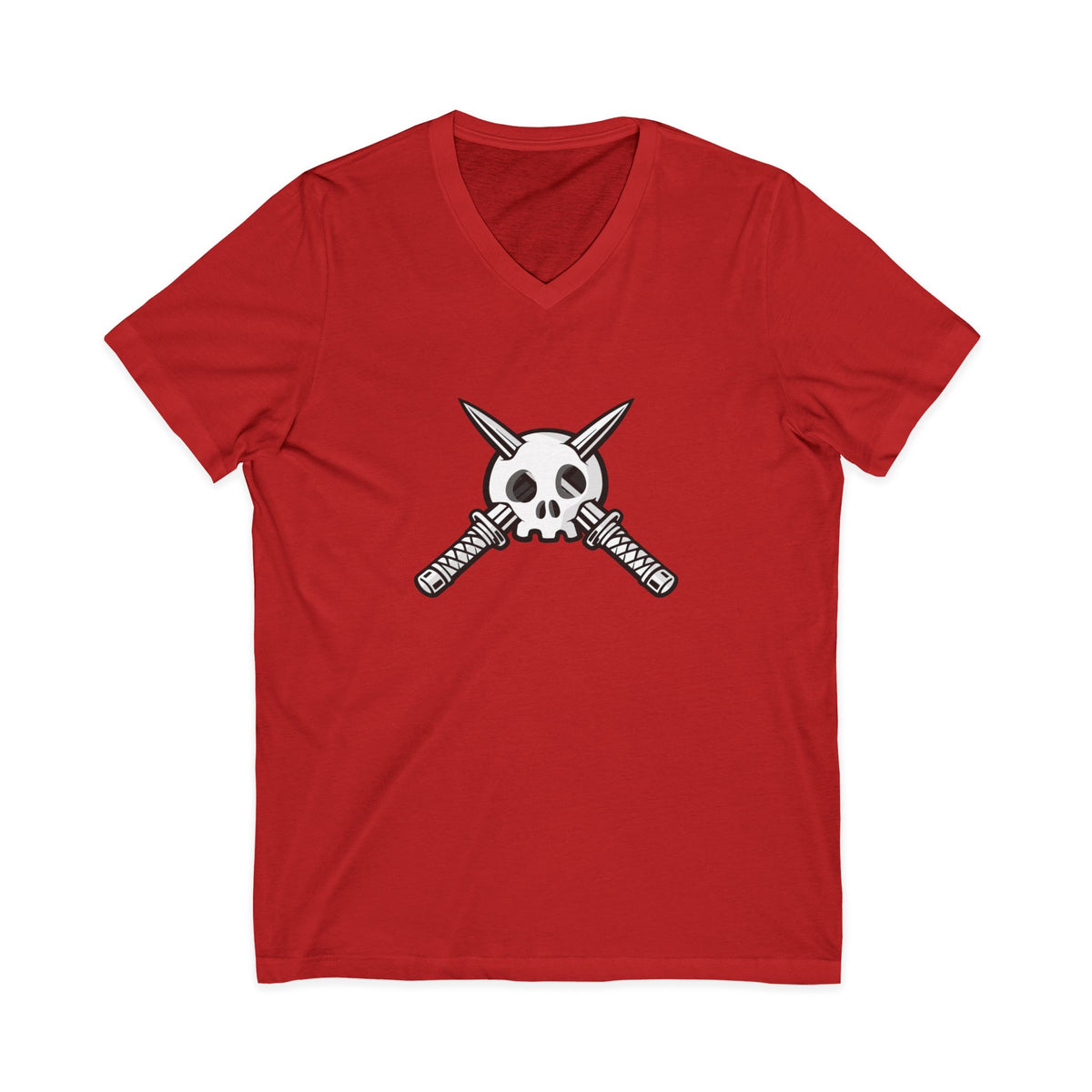 Trench Logo V-Neck Tee