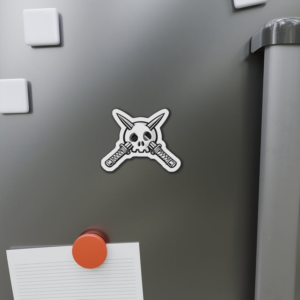 Trench Logo (White) Magnet