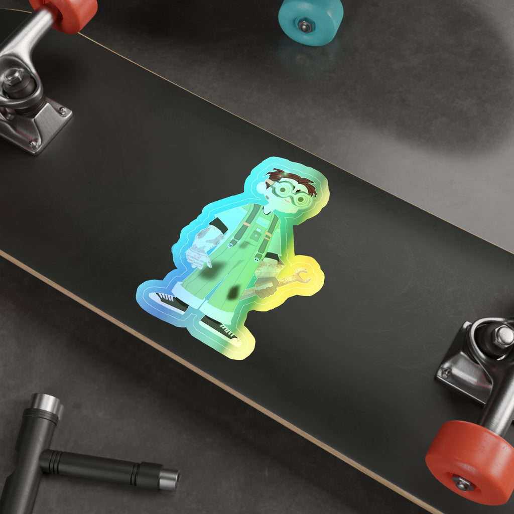 Bones Holographic Sticker (Kid Crew)