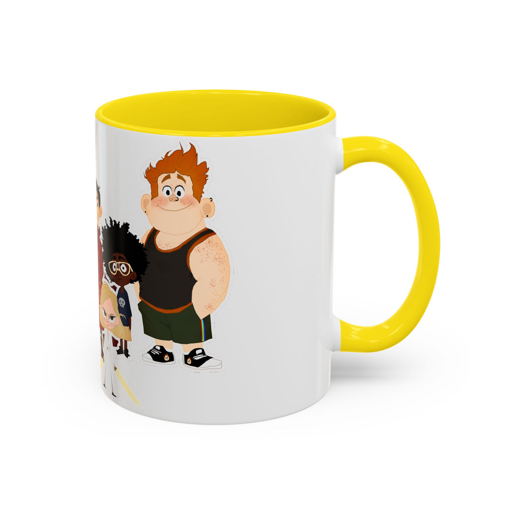 Kid Crew Accent Mug