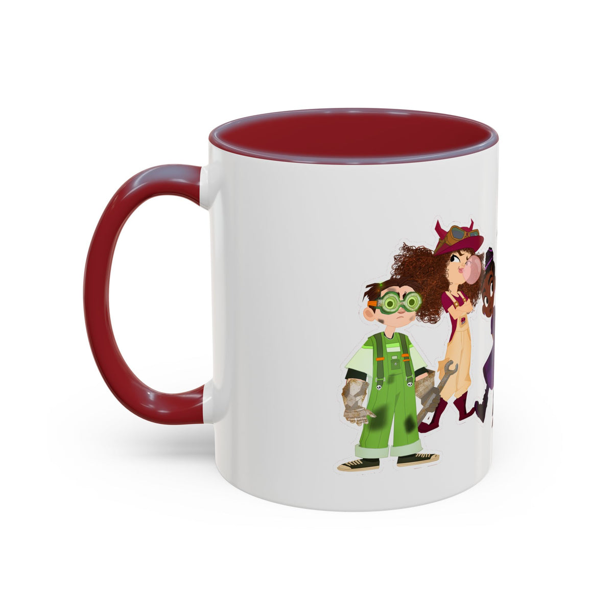 Kid Crew Accent Mug