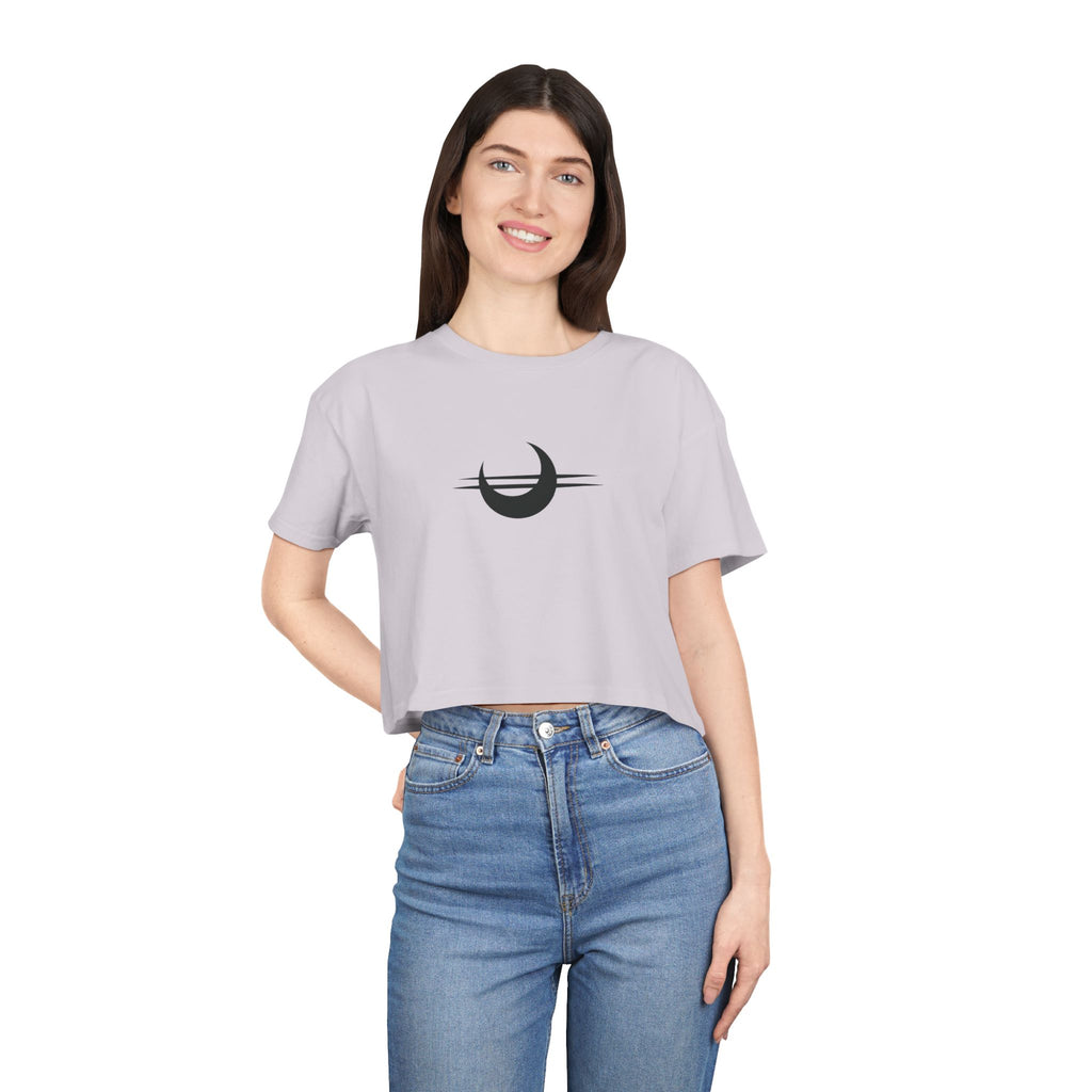 Stay Sturdy, Frens Crest Crop Tee