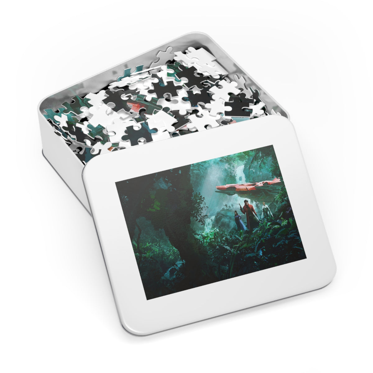 Cello's Gate Jigsaw Puzzle