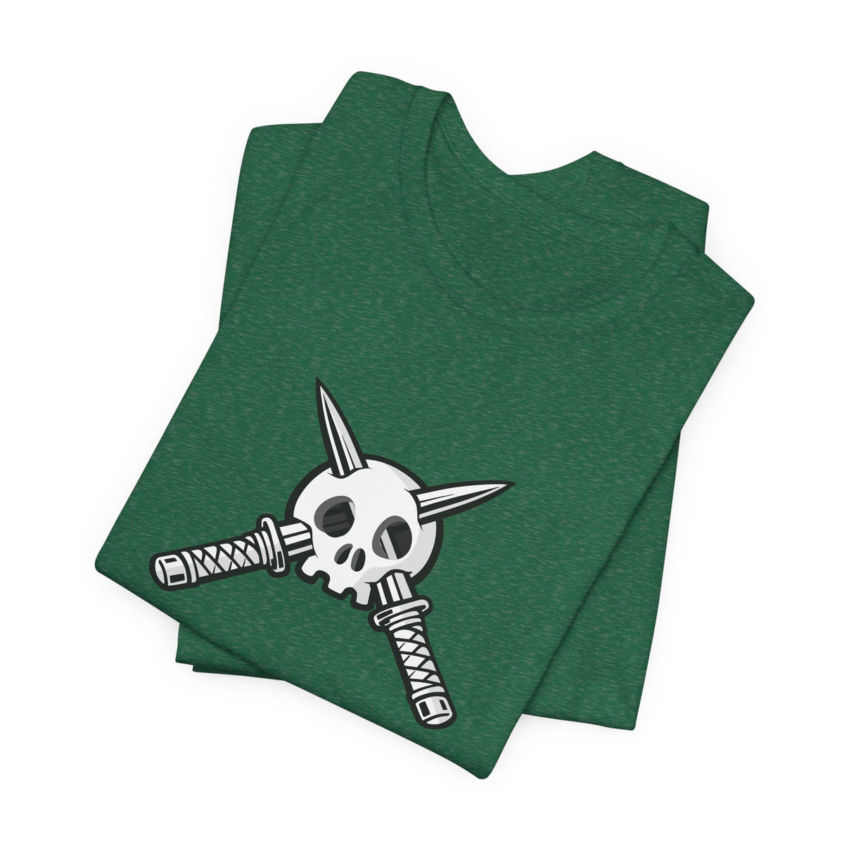 Trench Logo Tee - Heathers