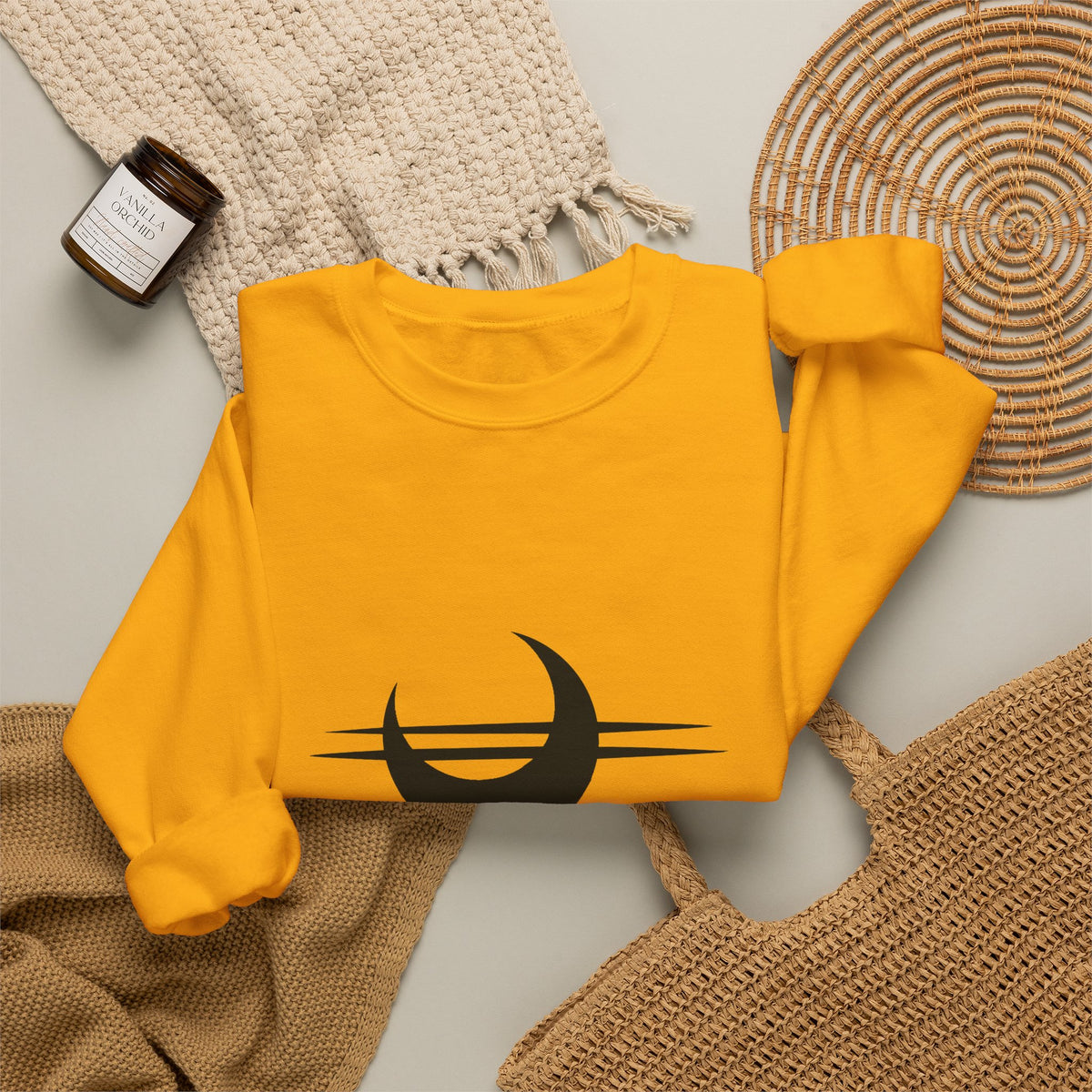 Stay Sturdy, Frens Crest Crewneck Sweatshirt - Colors
