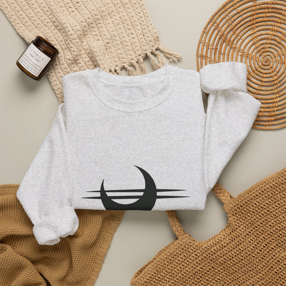 Stay Sturdy, Frens Crest Crewneck Sweatshirt