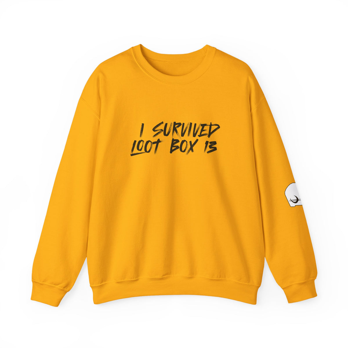 I Survived Loot Box 13 Crewneck Sweatshirt - Colors