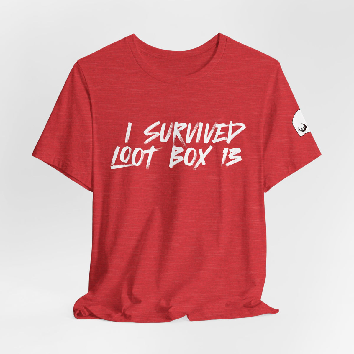 I Survived Loot Box 13 Tee - Heathers