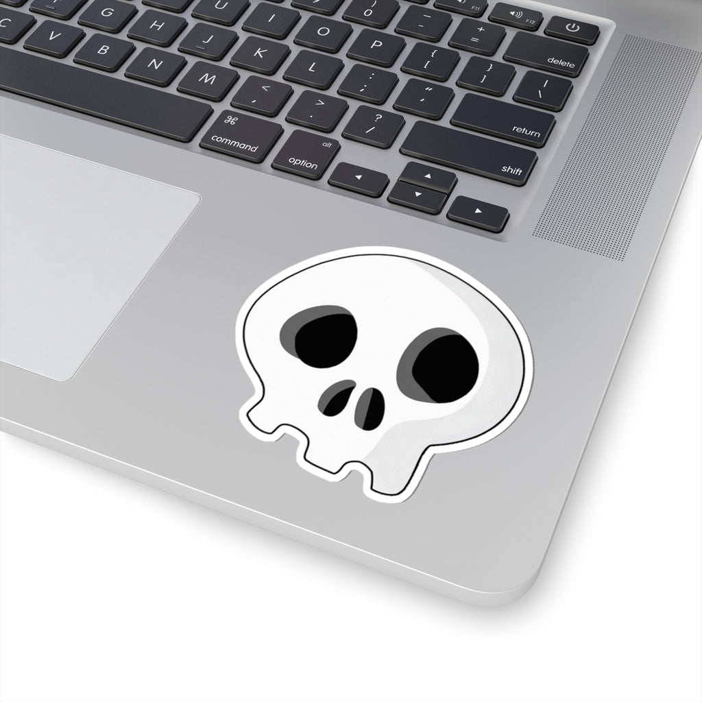 Trench Skull (No Jaw) Sticker