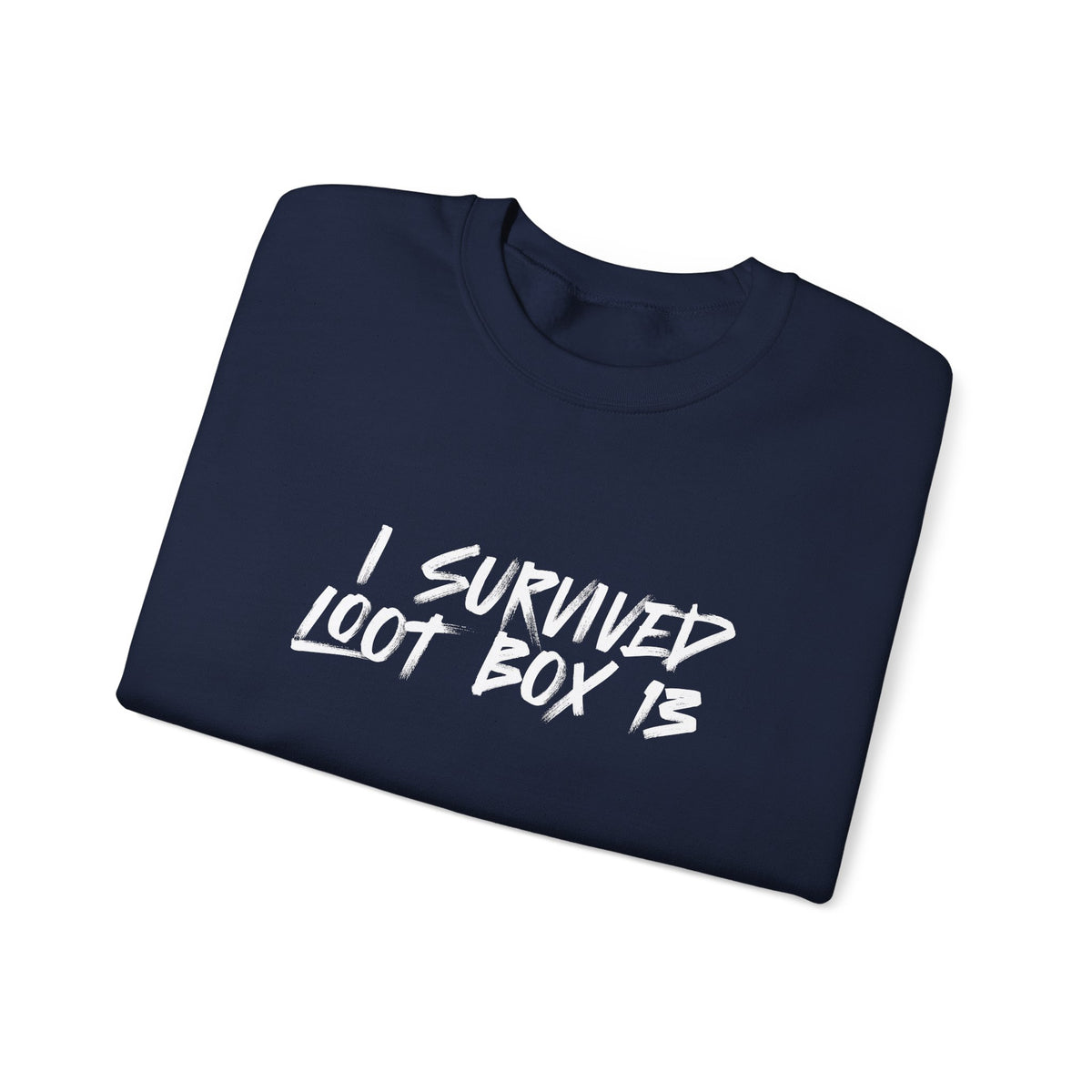 I Survived Loot Box 13 Crewneck Sweatshirt - Colors