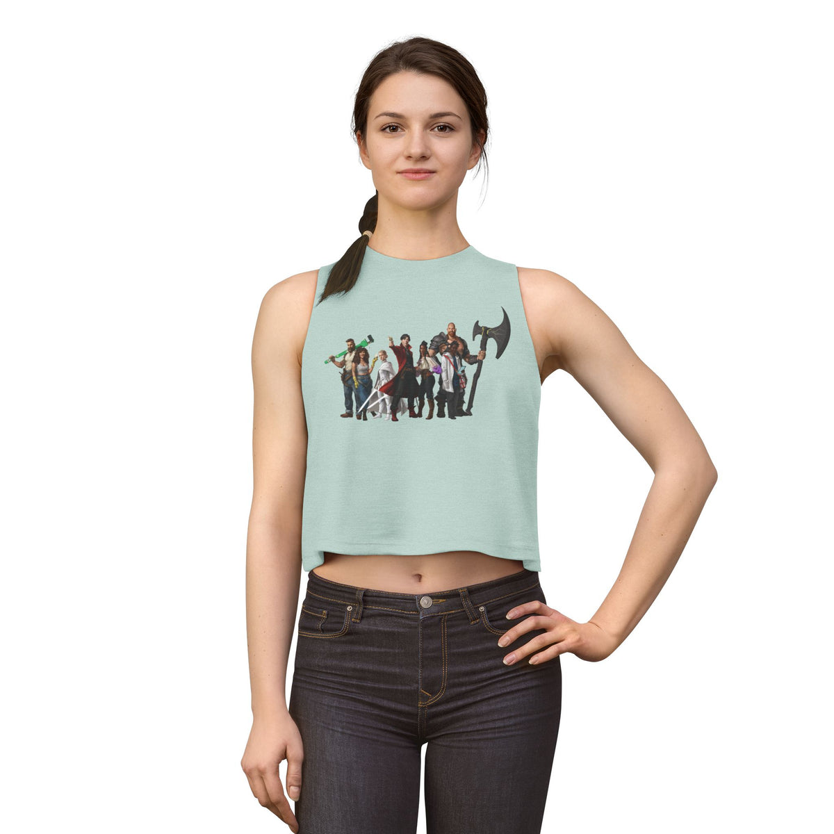The Crew Crop Top