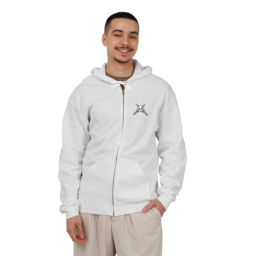Trench Logo Zip Hoodie