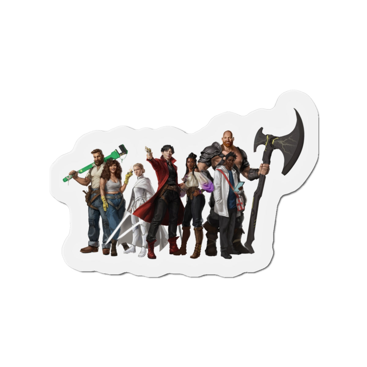 The Crew Magnet