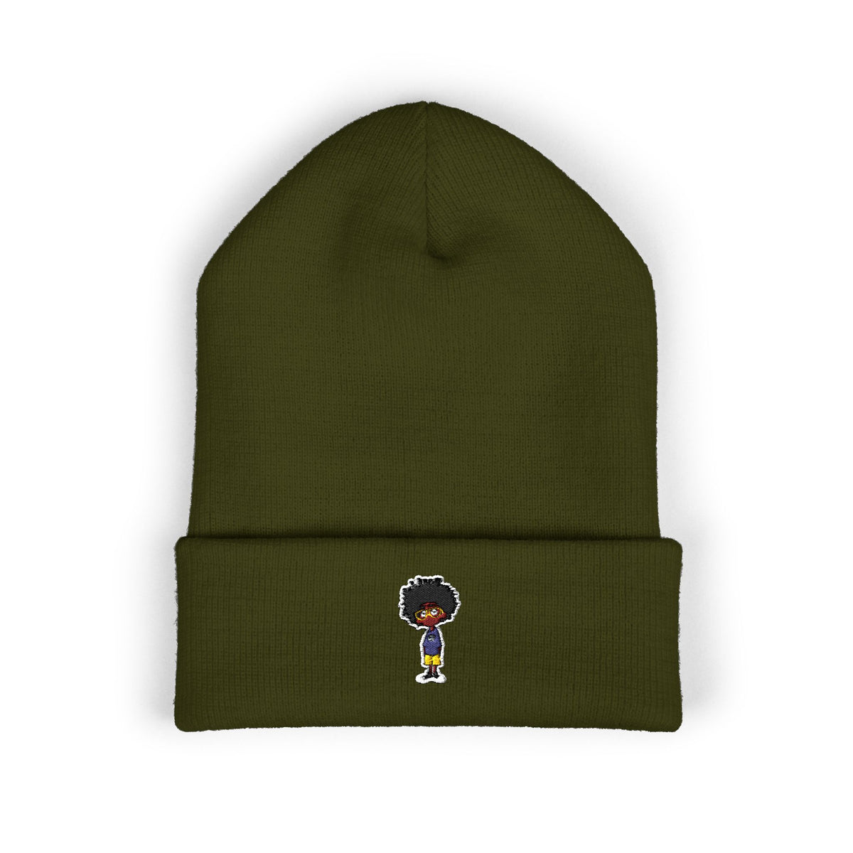 Little Farlow Embroidered Beanie