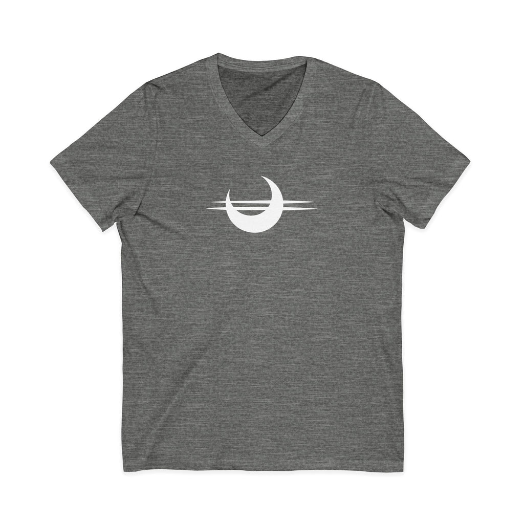 Stay Sturdy, Frens Crest V-Neck Tee