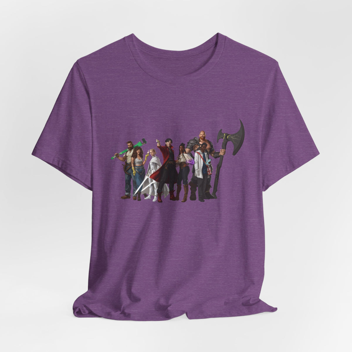 The Crew Tee (Get it?) - Heathers