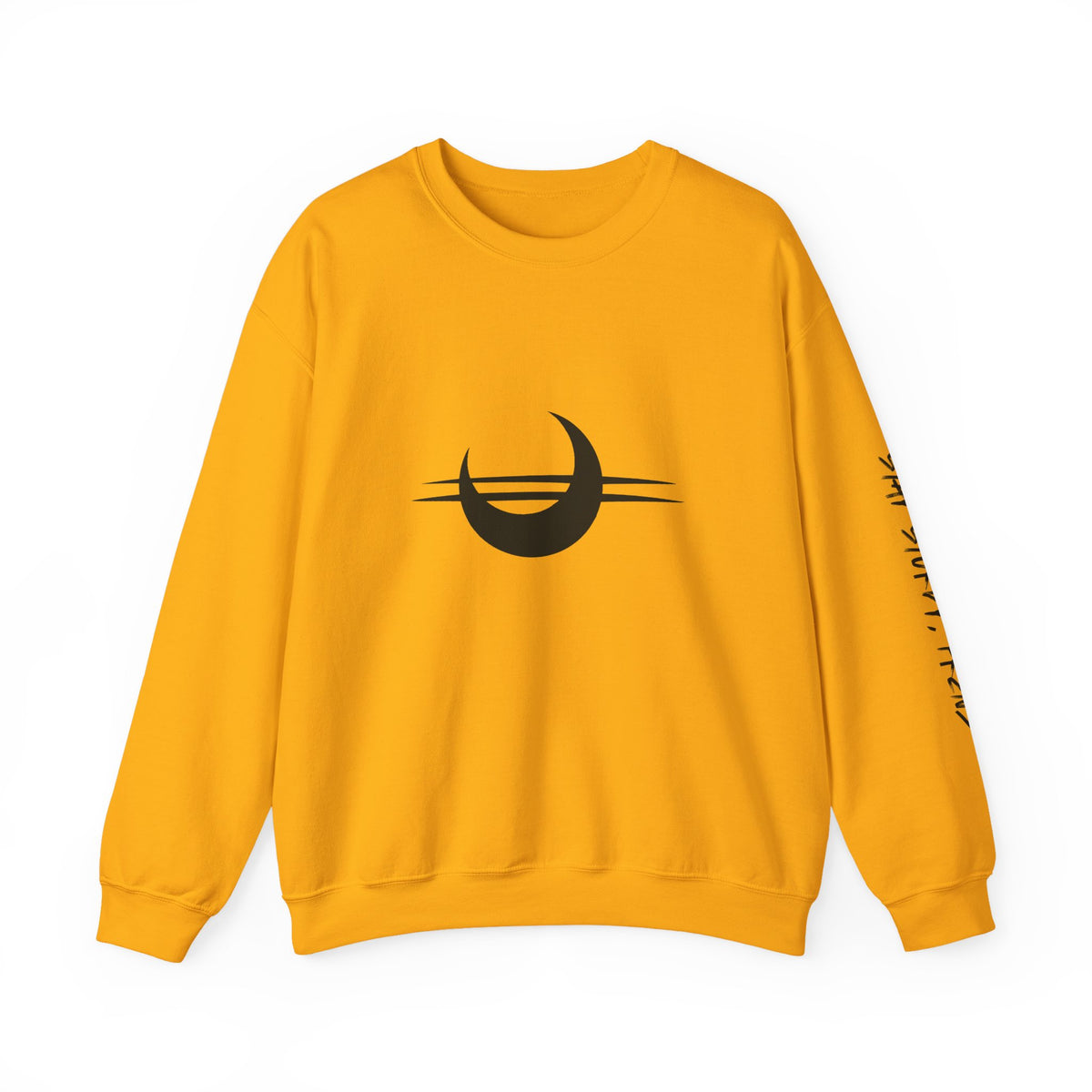 Stay Sturdy, Frens Crest Crewneck Sweatshirt