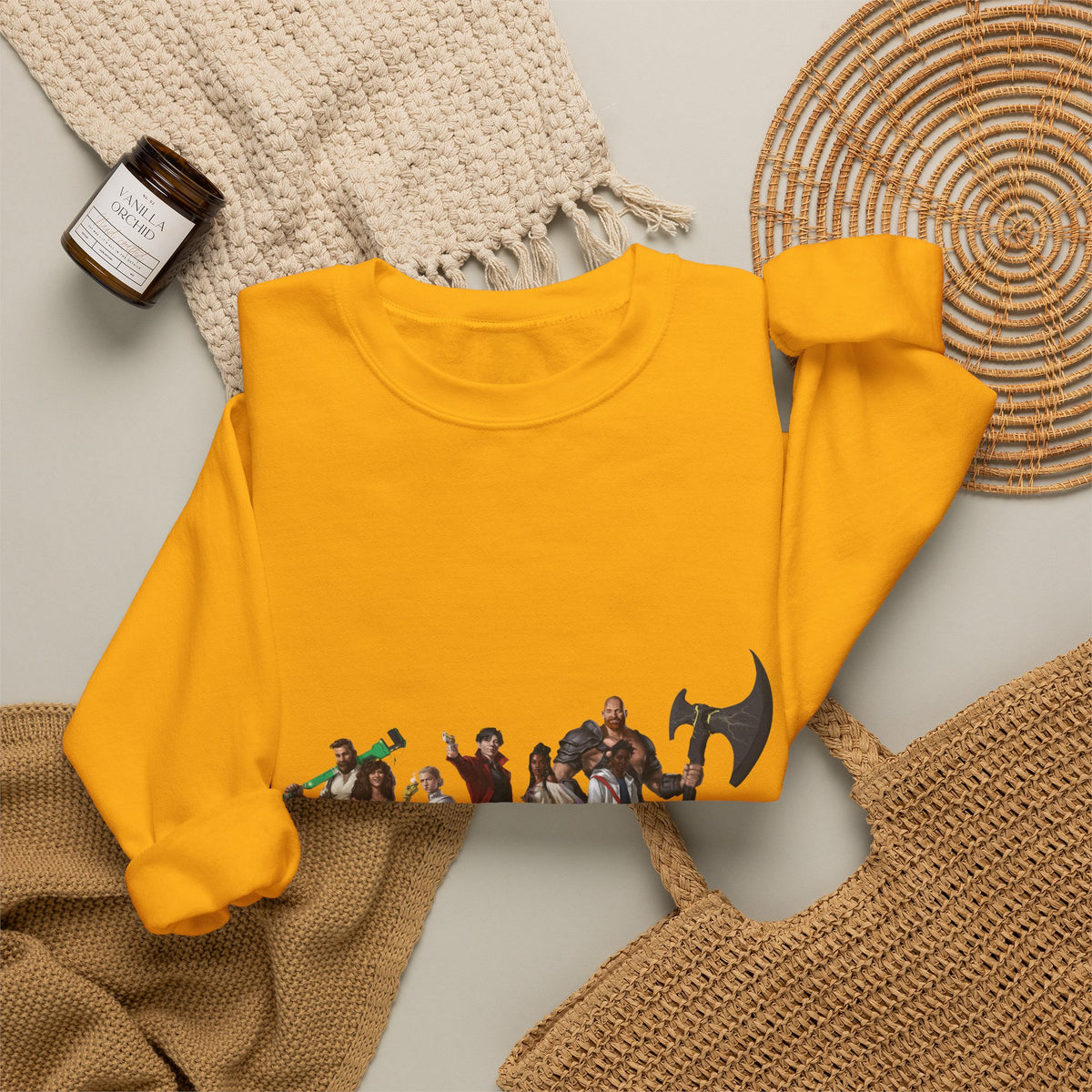 The Crew Crewneck Sweatshirt - Colors