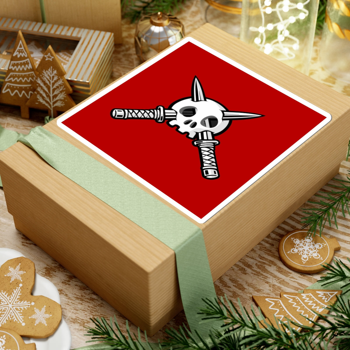 Trench Harbor Logo Sticker