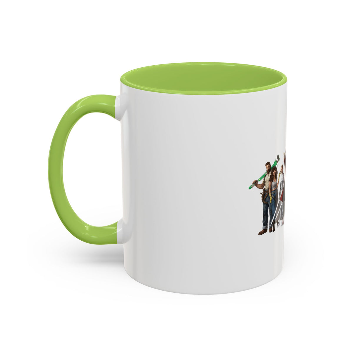 The Crew Accent Mug