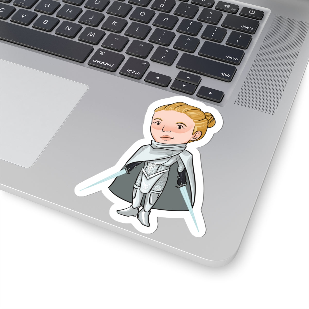 Dot Sticker (Chibi-Style)
