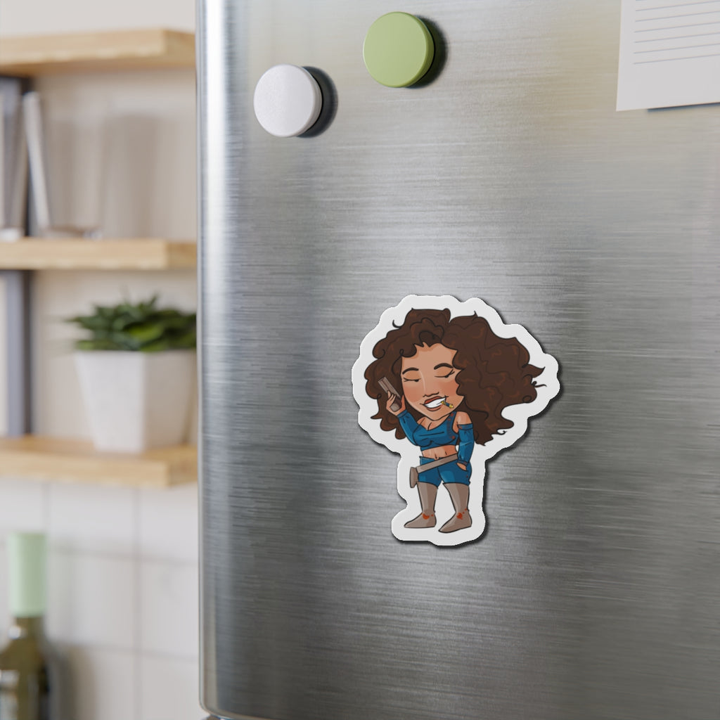 Willow Magnet (Chibi-Style)