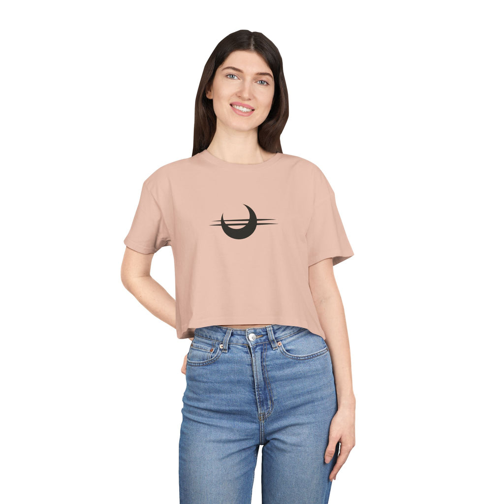 Stay Sturdy, Frens Crest Crop Tee
