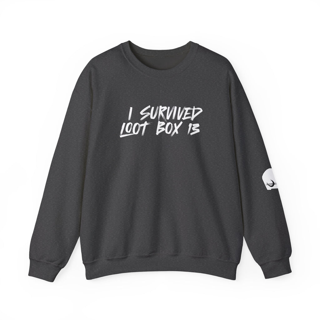 I Survived Loot Box 13 Crewneck Sweatshirt