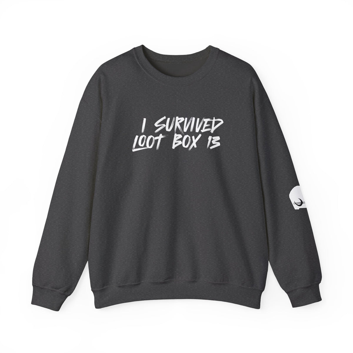 I Survived Loot Box 13 Crewneck Sweatshirt