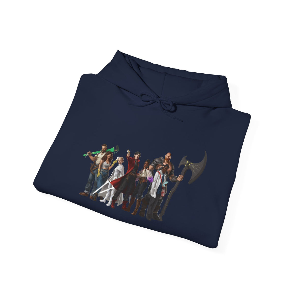 The Crew Hoodie - Colors