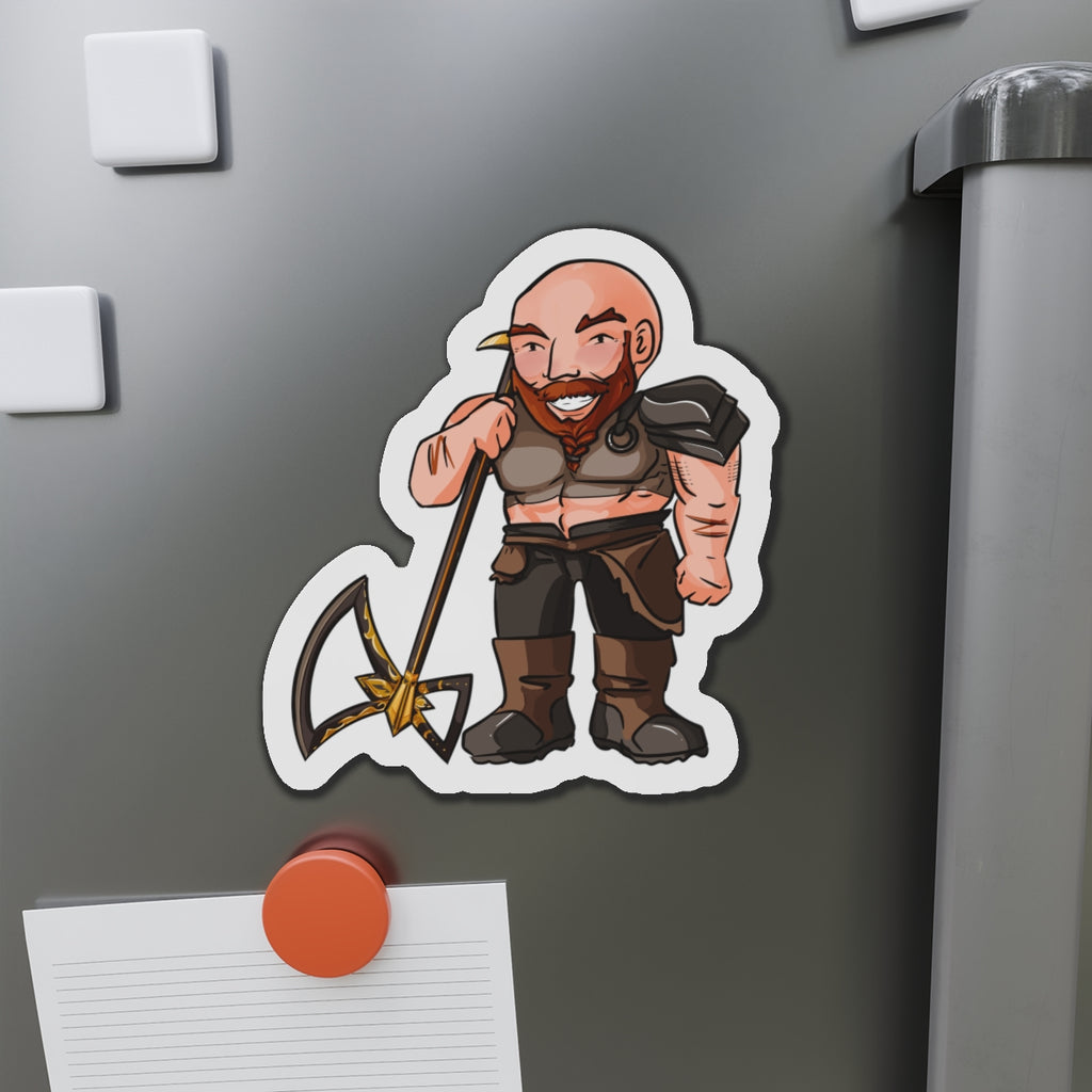 Mars Magnet (Chibi-Style)