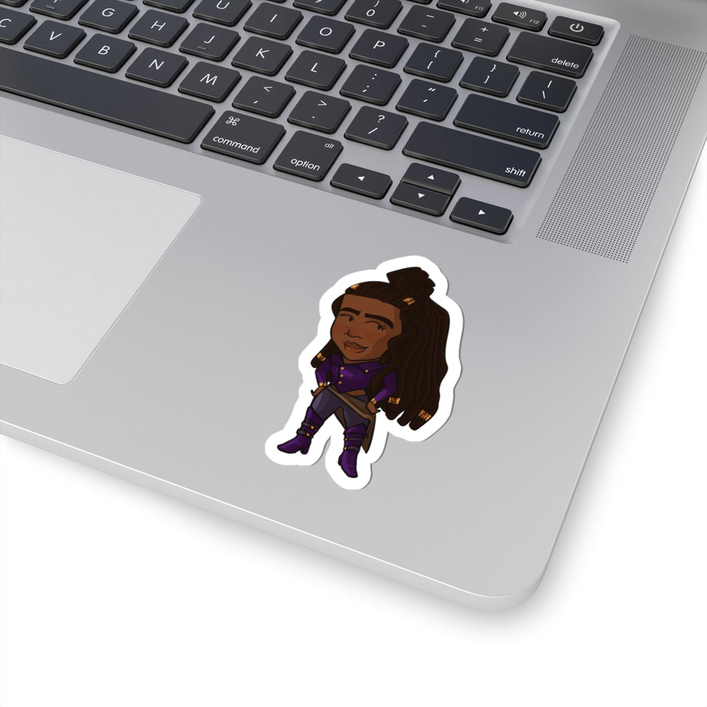 Minn Sticker (Chibi-Style)