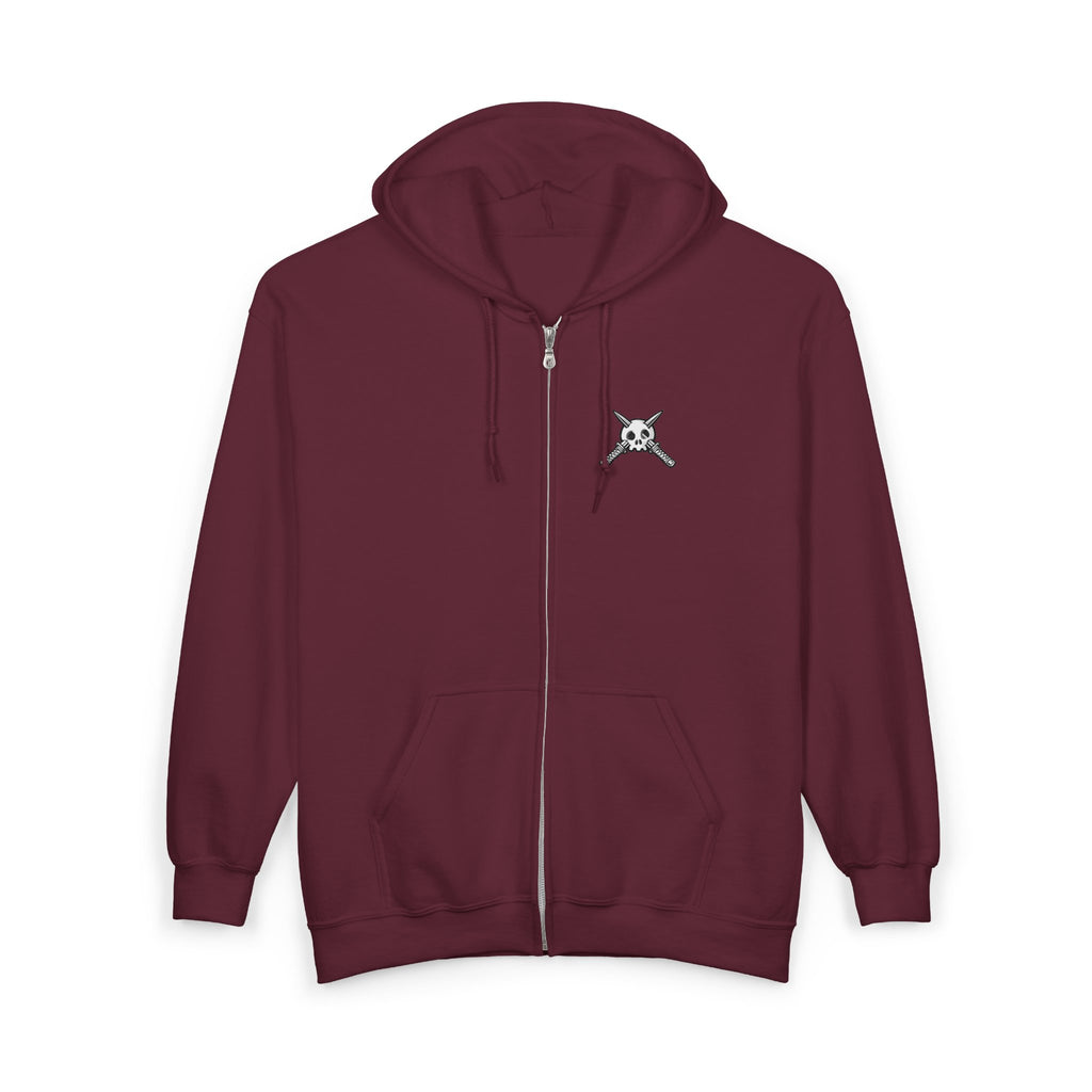 Trench Logo Zip Hoodie